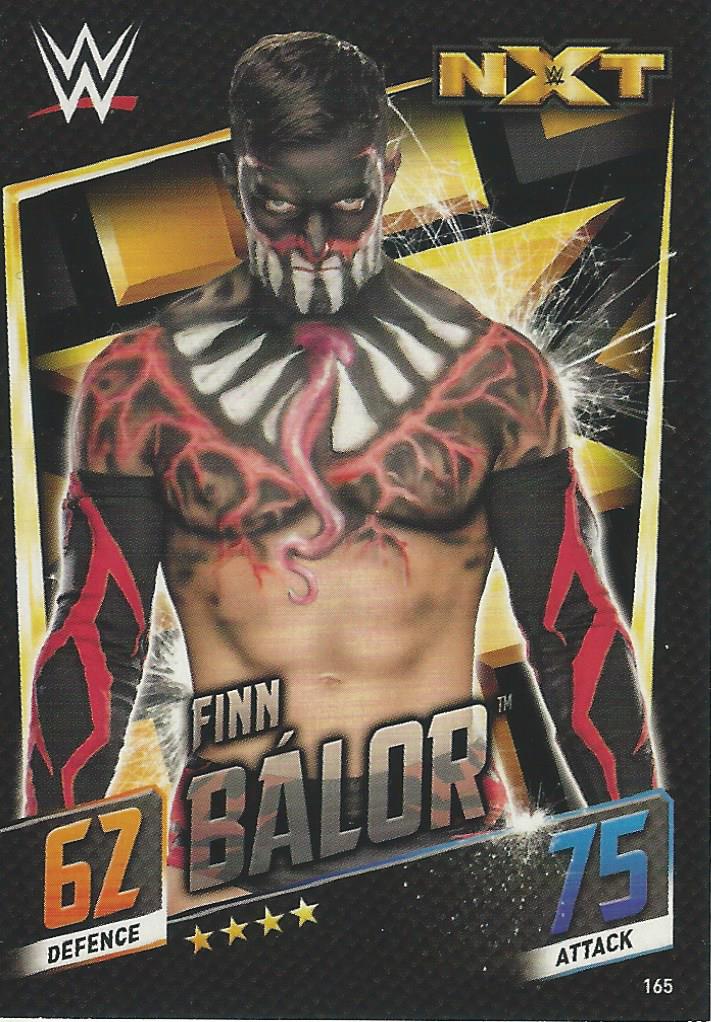 WWE Topps Slam Attax 2015 Then Now Forever Finn Balor #165 NXT