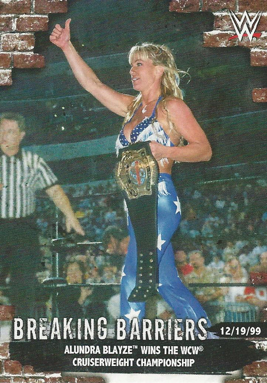 WWE Topps Women Division 2020 Madusa BB-5 trading card PW Catalog