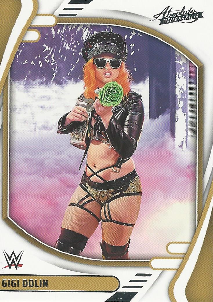 WWE Panini Chronicles 2022 Gigi Dolin #129