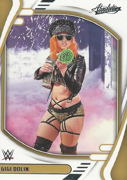 WWE Panini Chronicles 2022 Gigi Dolin #129