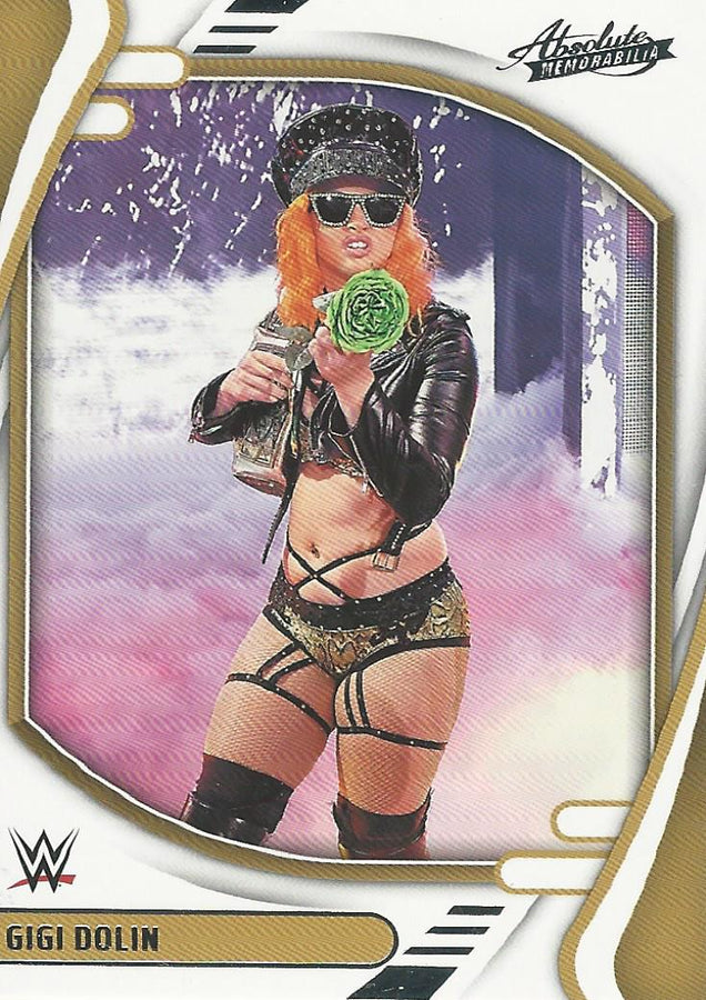 WWE Panini Chronicles 2022 Gigi Dolin #129