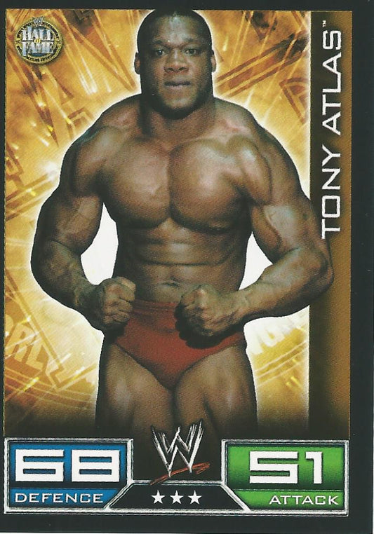WWE Topps Slam Attax 2008 Tony Atlas #165