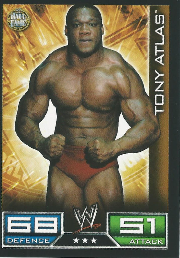 WWE Topps Slam Attax 2008 Tony Atlas #165