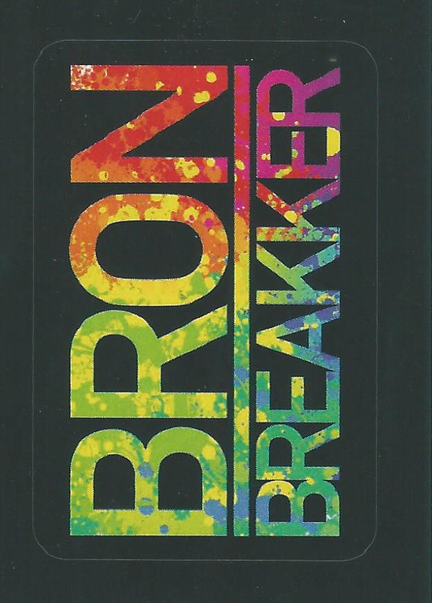WWE Panini 2022 Sticker Collection Bron Breakker #165