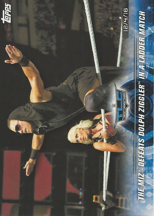 WWE Topps Road to Wrestlemania 2018 Miz and Maryse #65