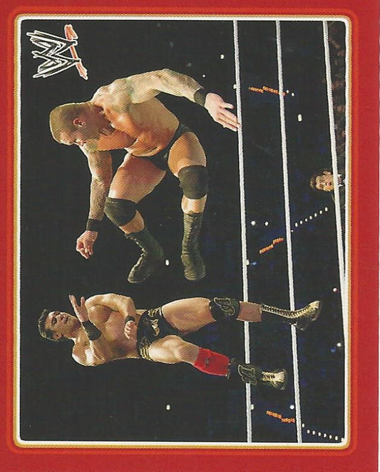 WWE Topps Icons 2013 Sticker Randy Orton #165
