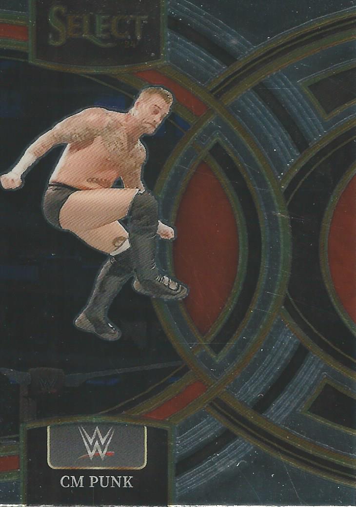 WWE Panini Select 2024 CM Punk #165