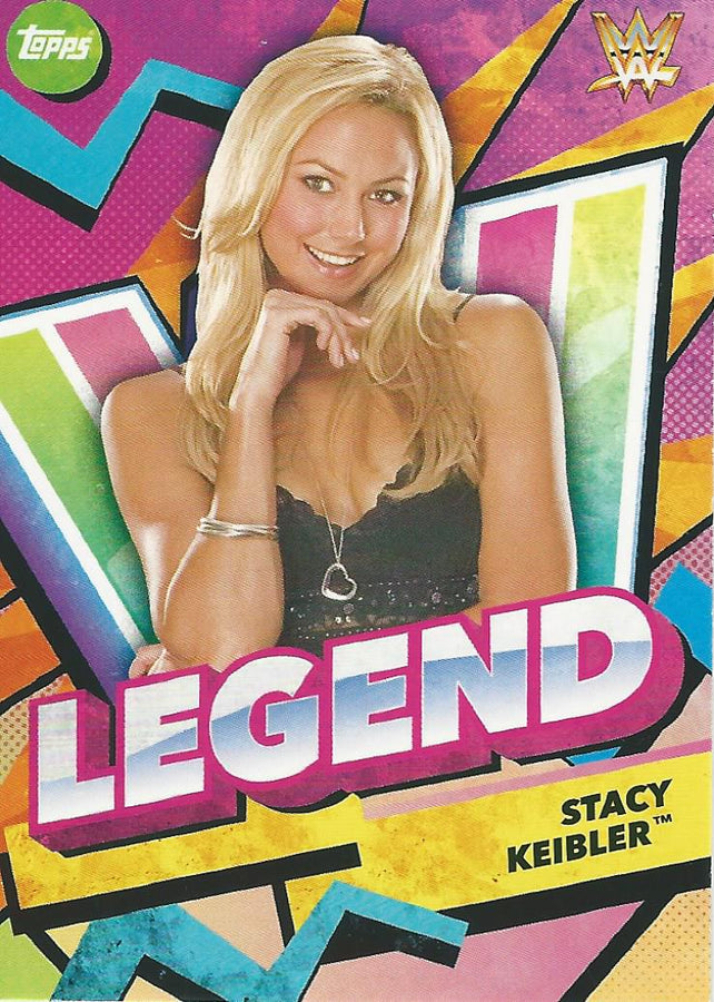 Topps WWE Superstars 2021 Stacy Keibler #165
