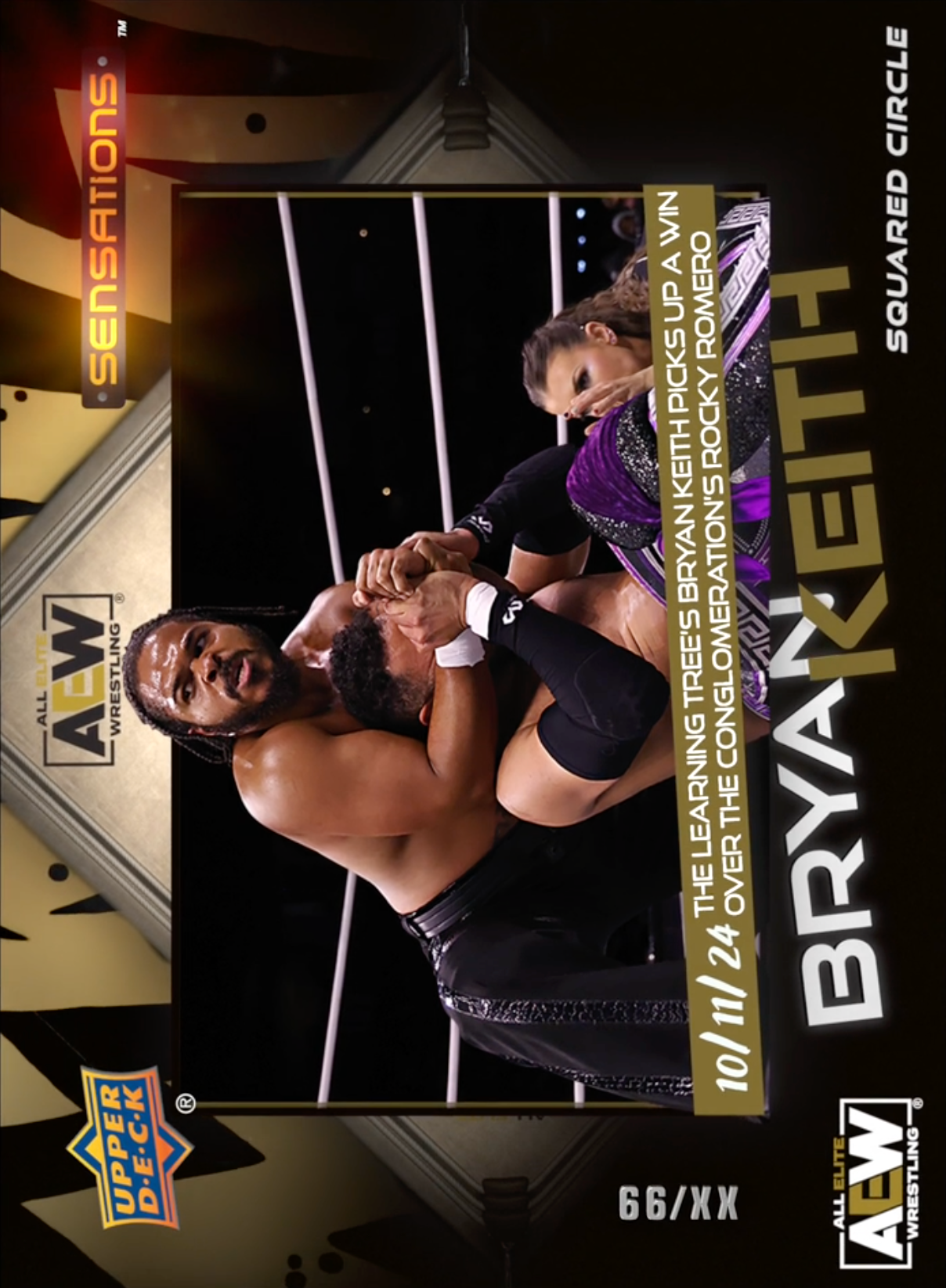10/11/24 – Bryan Keith – the Learning Tree’s Bryan Keith Picks UP a Win Over the Conglomeration’s Rocky Romero