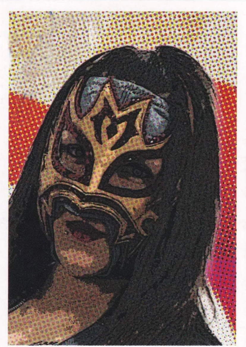 Lady Maravilla trading card PW Catalog
