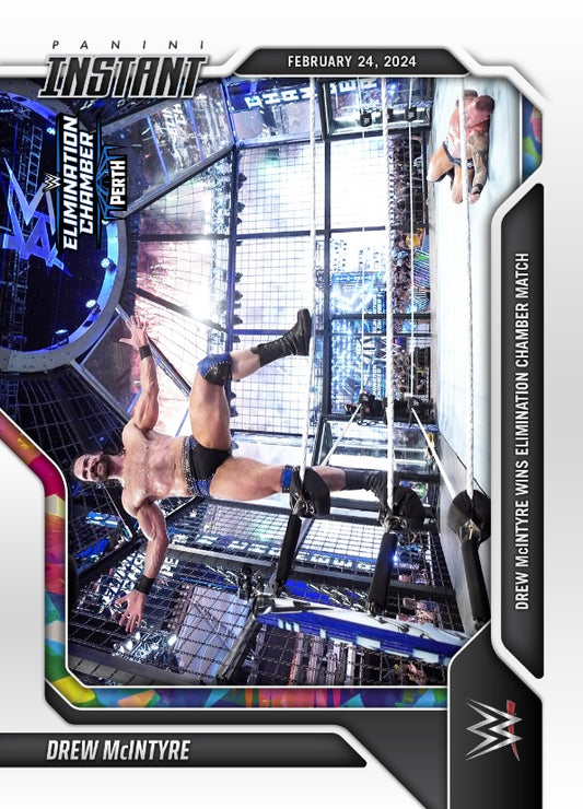 Drew Mcintyre – Drew Mcintyre Wins Elimination Chamber Match