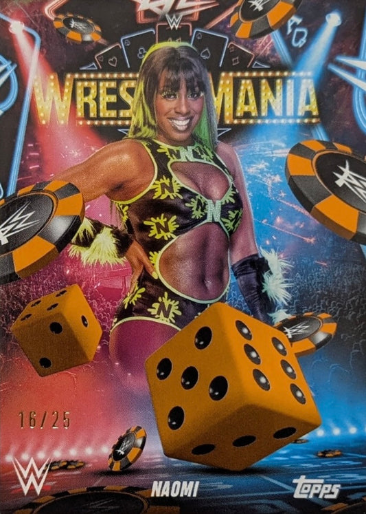 Naomi trading card PW Catalog