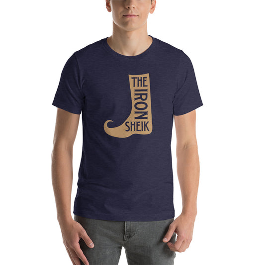 Iron Sheik Boot T-Shirt T-Shirt PW Catalog