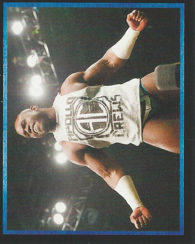 WWE Topps Stickers 2017 Apollo Crews #166