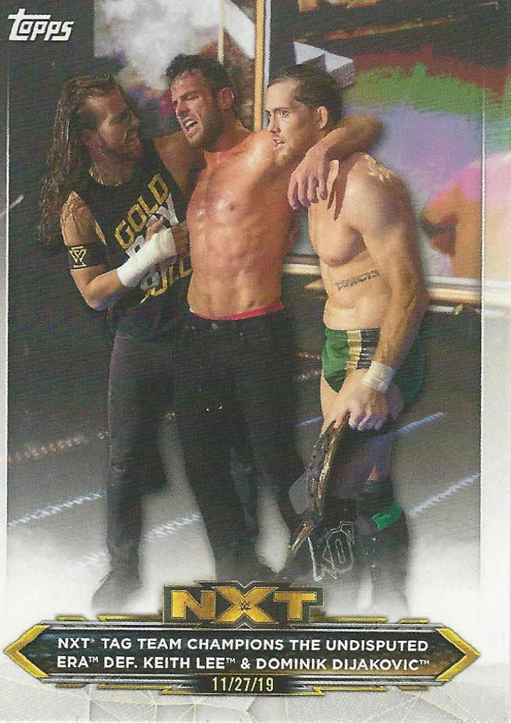 WWE Topps NXT 2020 Undisputed Era #66