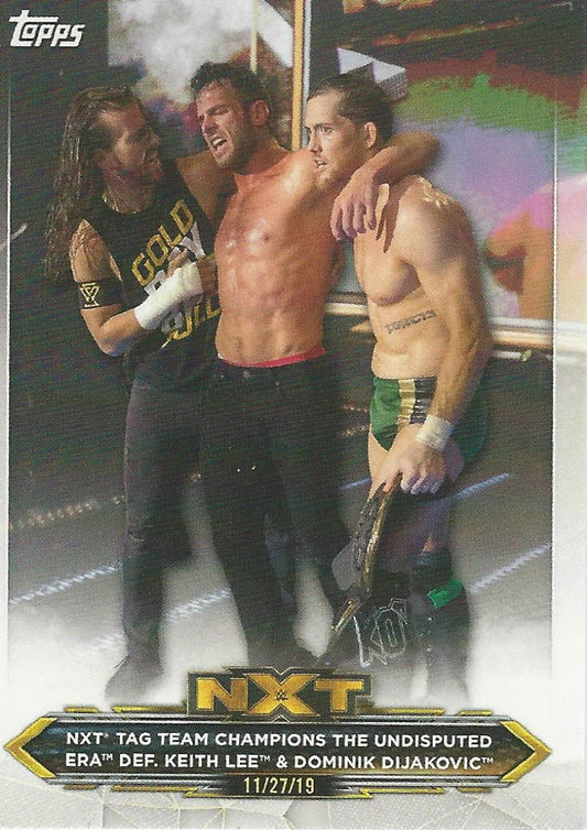 WWE Topps NXT 2020 Undisputed Era #66
