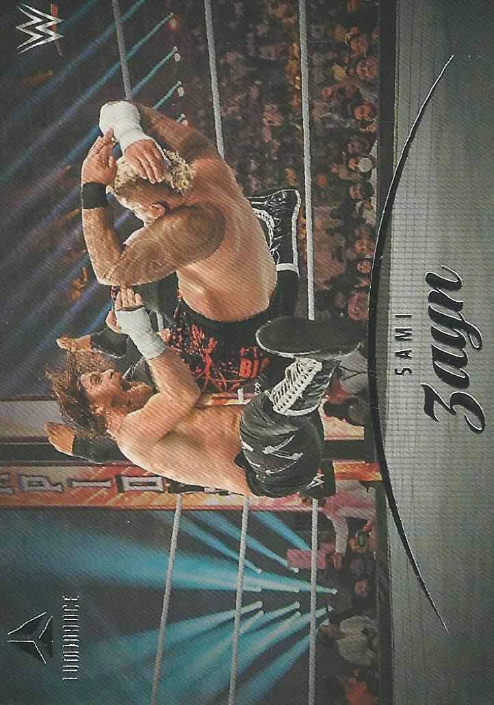 WWE Panini Chronicles 2023 Sami Zayn #166