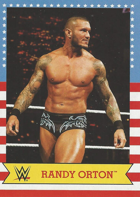 WWE Topps Heritage 2017 Randy Orton #6