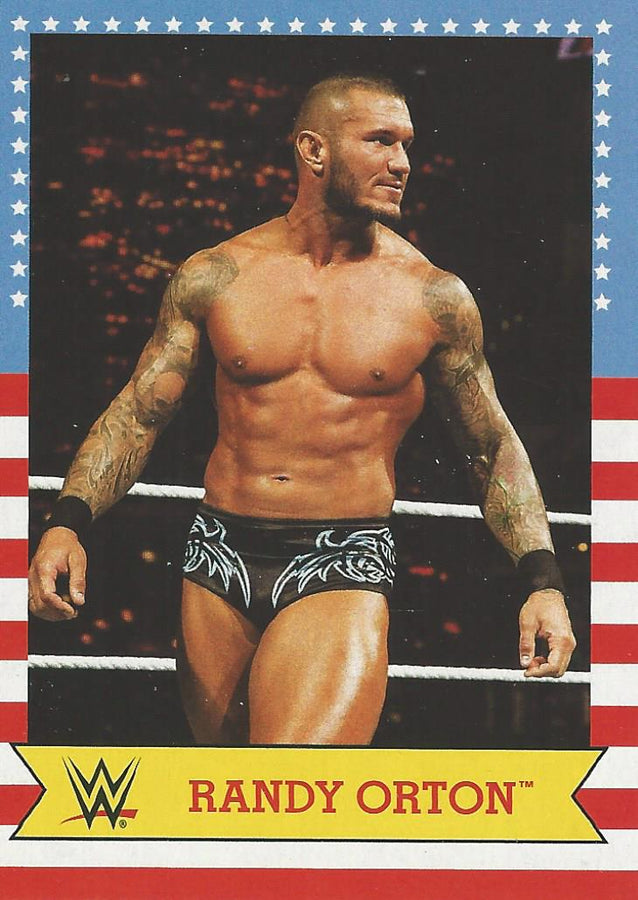 WWE Topps Heritage 2017 Randy Orton #6