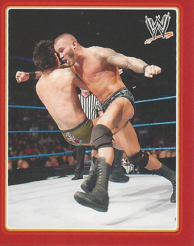 WWE Topps Icons 2013 Sticker Randy Orton #166