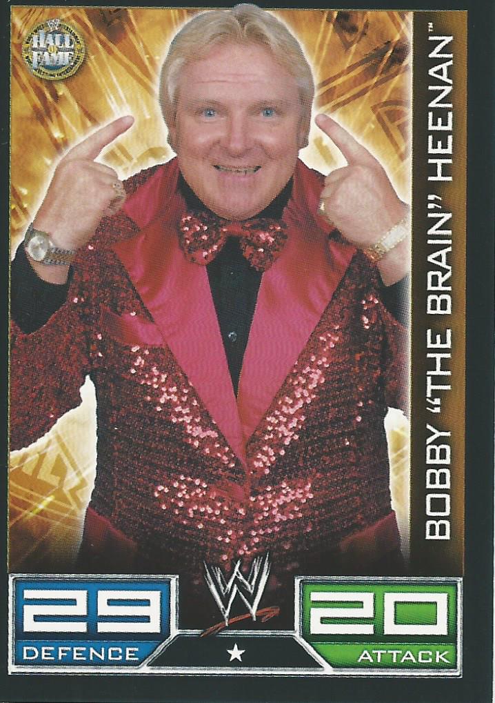 WWE Topps Slam Attax 2008 Bobby Heenan #166