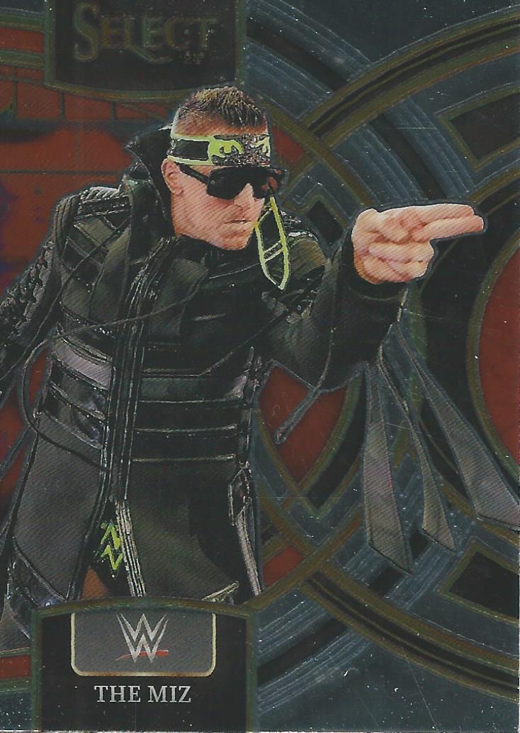 WWE Panini Select 2024 The Miz #166
