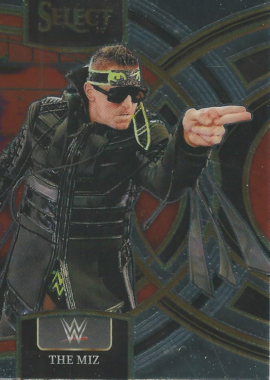 WWE Panini Select 2024 The Miz #166