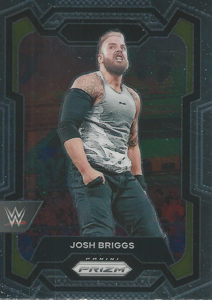WWE Panini Prizm 2024 Josh Briggs #166