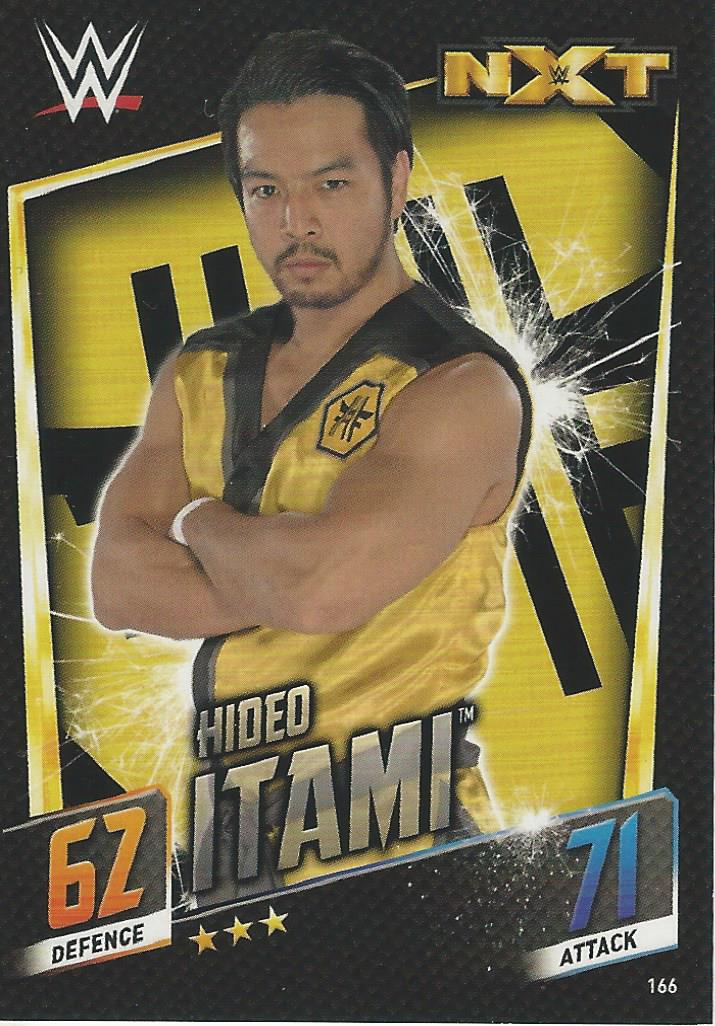 WWE Topps Slam Attax 2015 Then Now Forever Hideo Itami #166 NXT