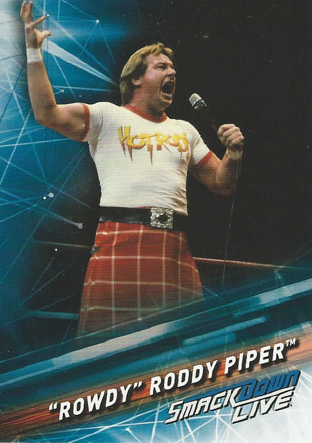 WWE Topps Smackdown 2019 Roddy Piper #85