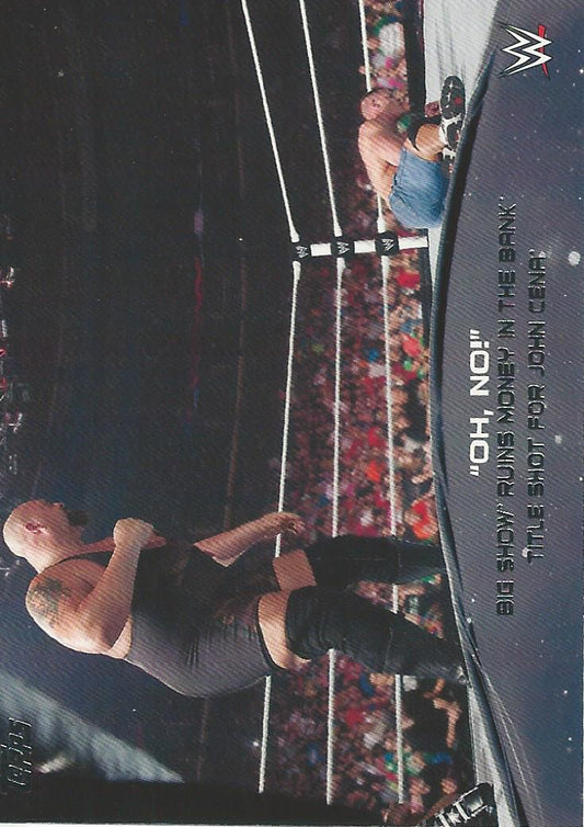 WWE Topps 2015 Big Show 6 of 10 trading card PW Catalog