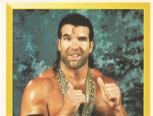 WWF Merlin Sticker 1994 Razor Ramon #166