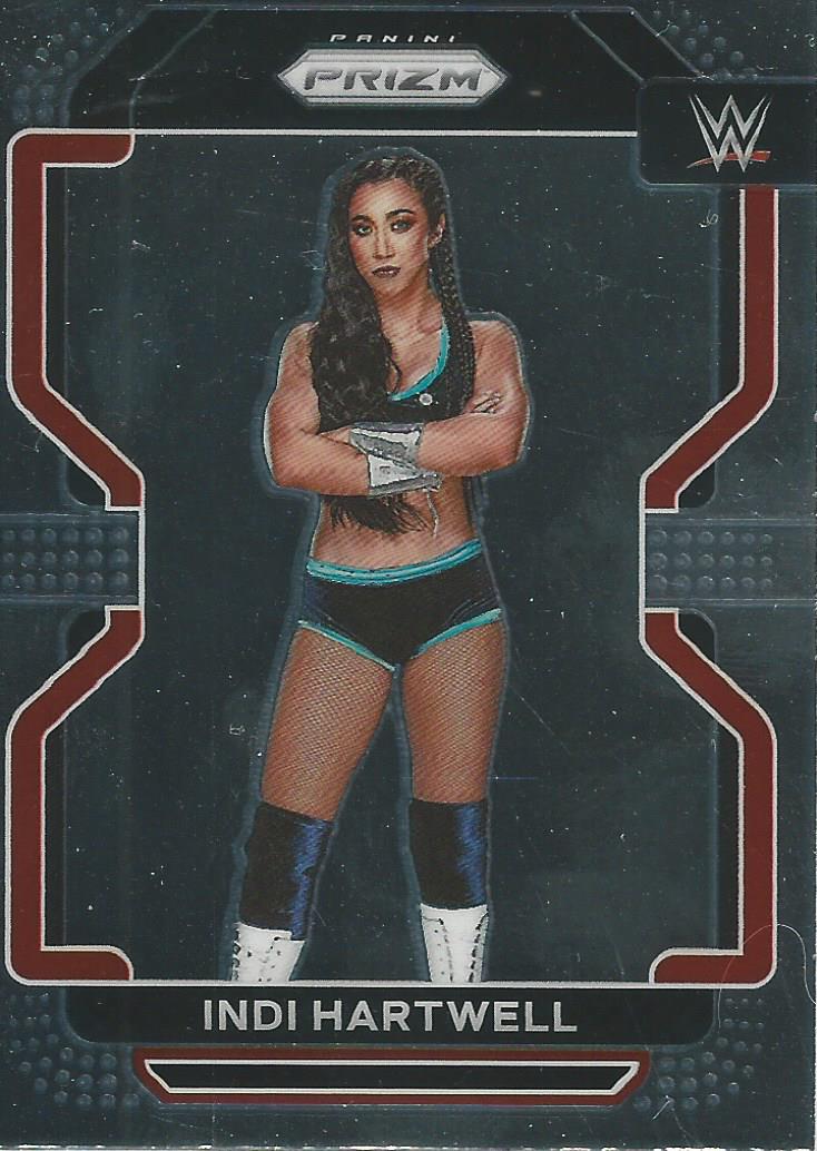 WWE Panini Prizm 2022 Indi Hartwell #166