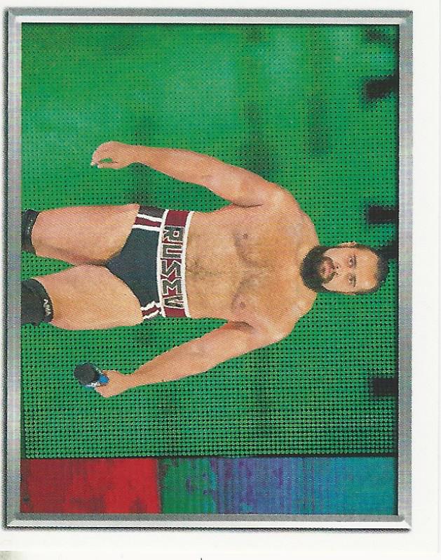 WWE Topps 2018 Stickers Rusev #166