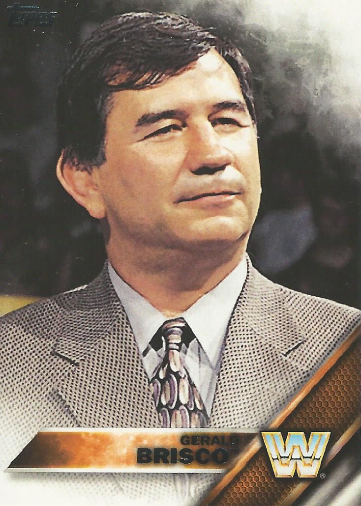 WWE Topps Then Now Forever 2016 Gerald Brisco #166