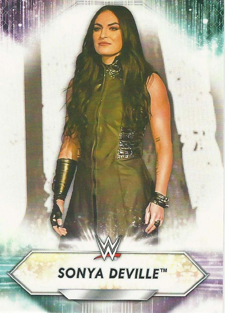 WWE Topps 2021 Sonya Deville #166