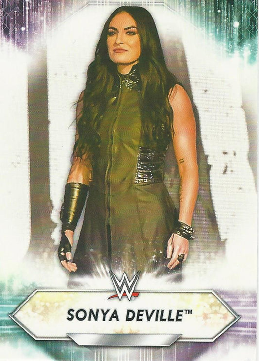 WWE Topps 2021 Sonya Deville #166