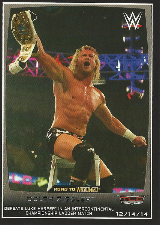 WWE Topps Road to Wrestlemania 2015 Dolph Ziggler #66