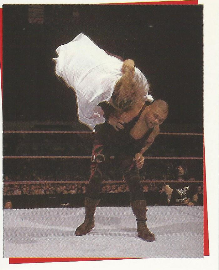 WWF Smackdown Stickers 2000 D-Lo Brown #166