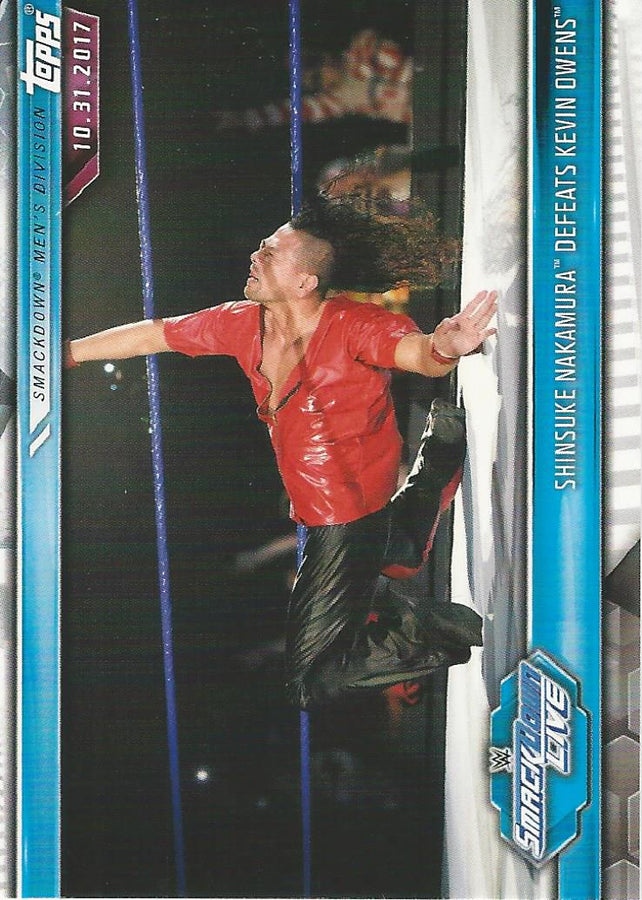 WWE Topps Champions 2019 Shinsuke Nakamura #66