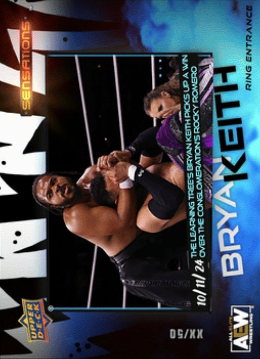 10/11/24 – Bryan Keith – the Learning Tree’s Bryan Keith Picks UP a Win Over the Conglomeration’s Rocky Romero