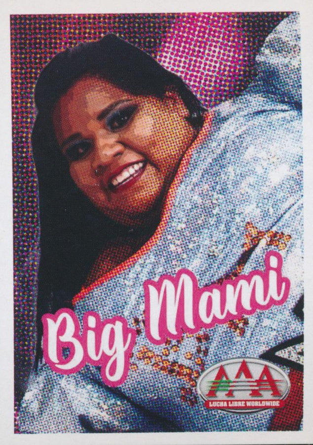 Big Mami trading card PW Catalog