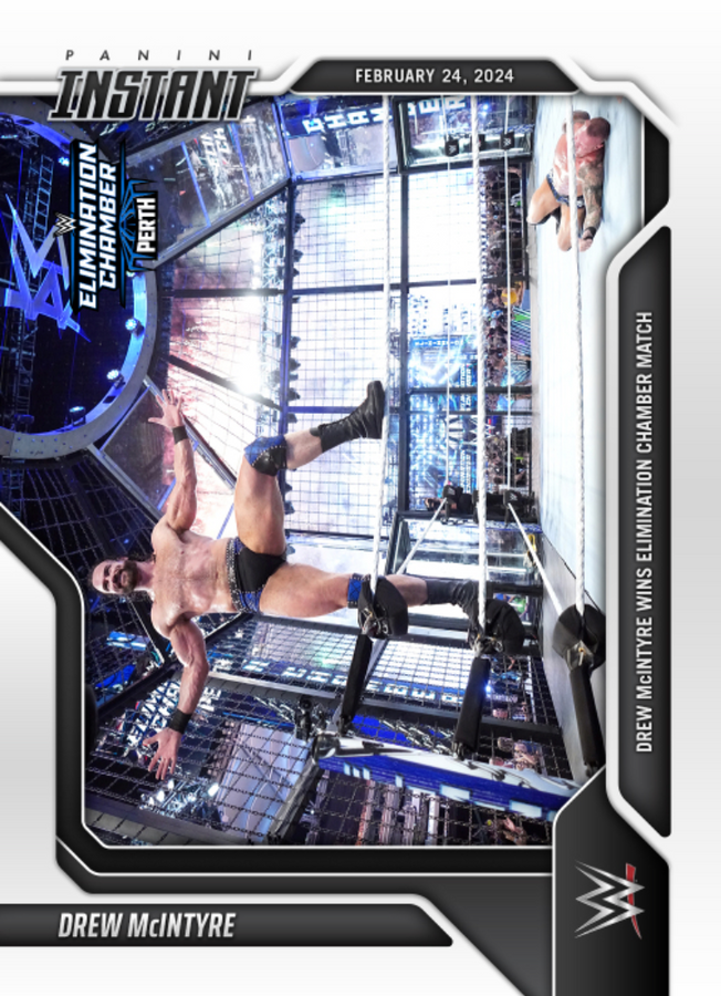 Drew Mcintyre – Drew Mcintyre Wins Elimination Chamber Match