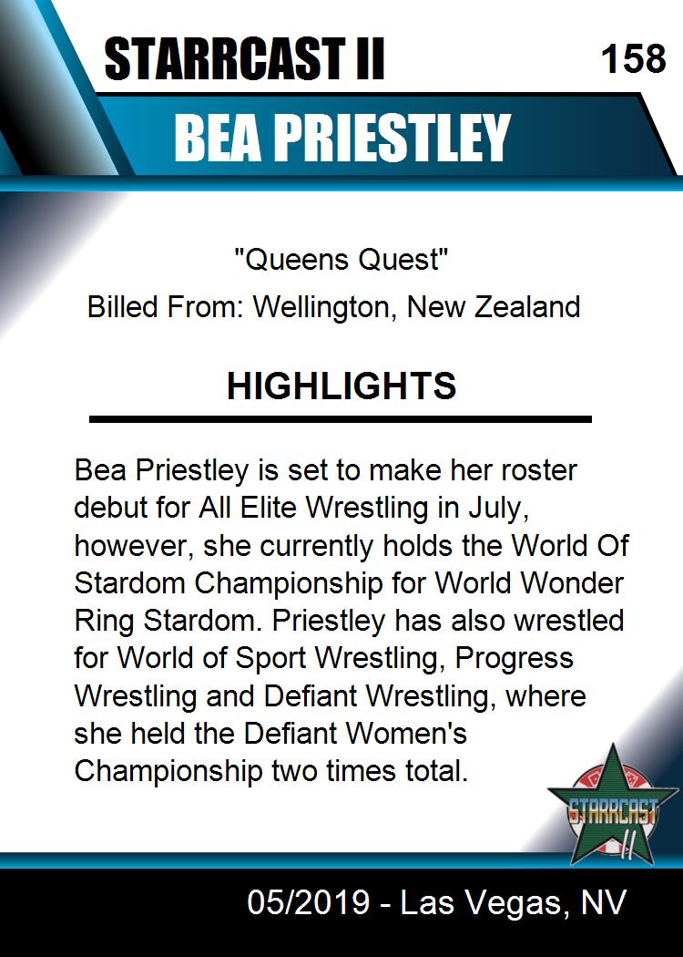 BEA Priestley