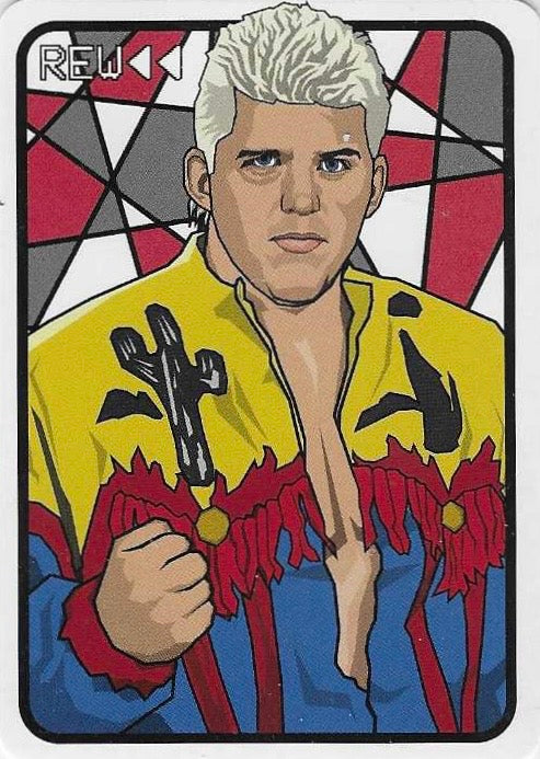 Dustin Rhodes (Natural Dustin) trading card PW Catalog