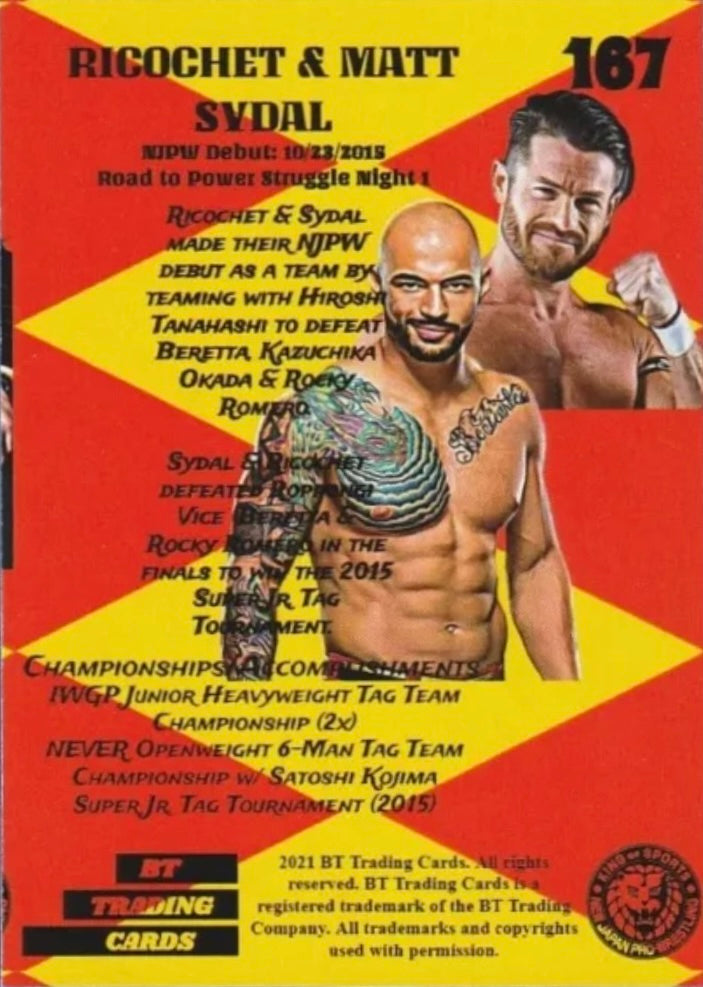 Ricochet & Matt Sydal