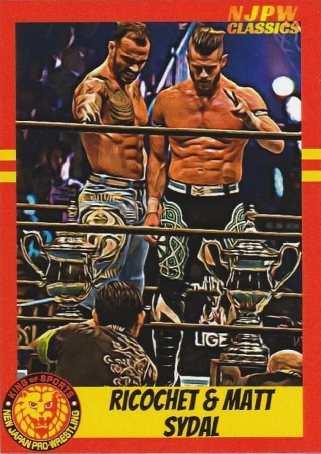 Ricochet & Matt Sydal