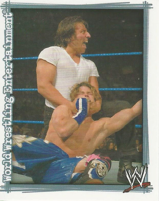 WWE Topps Superstars Uncovered 2007 Sticker Domino #167
