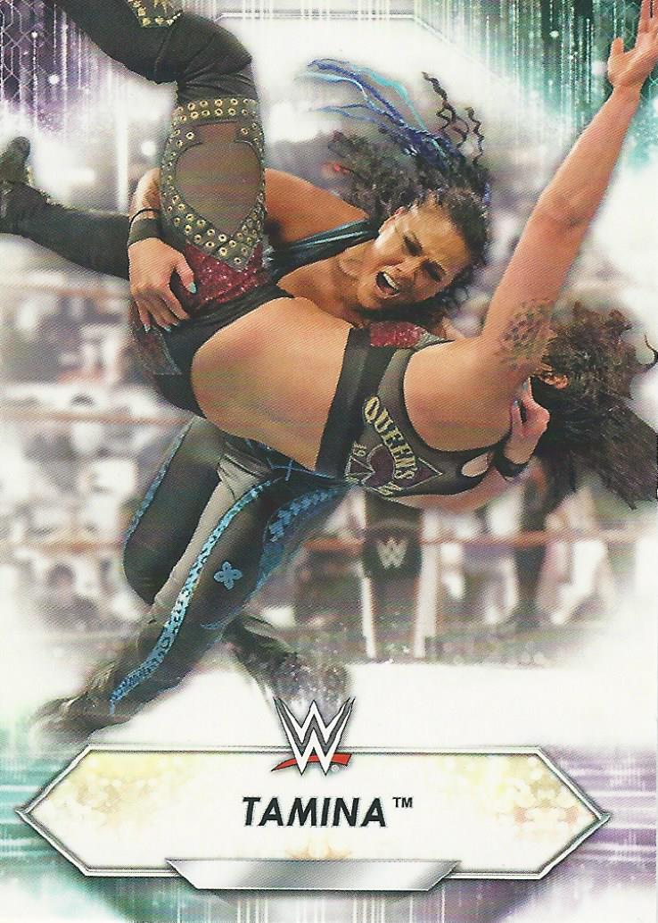 WWE Topps 2021 Tamina #167