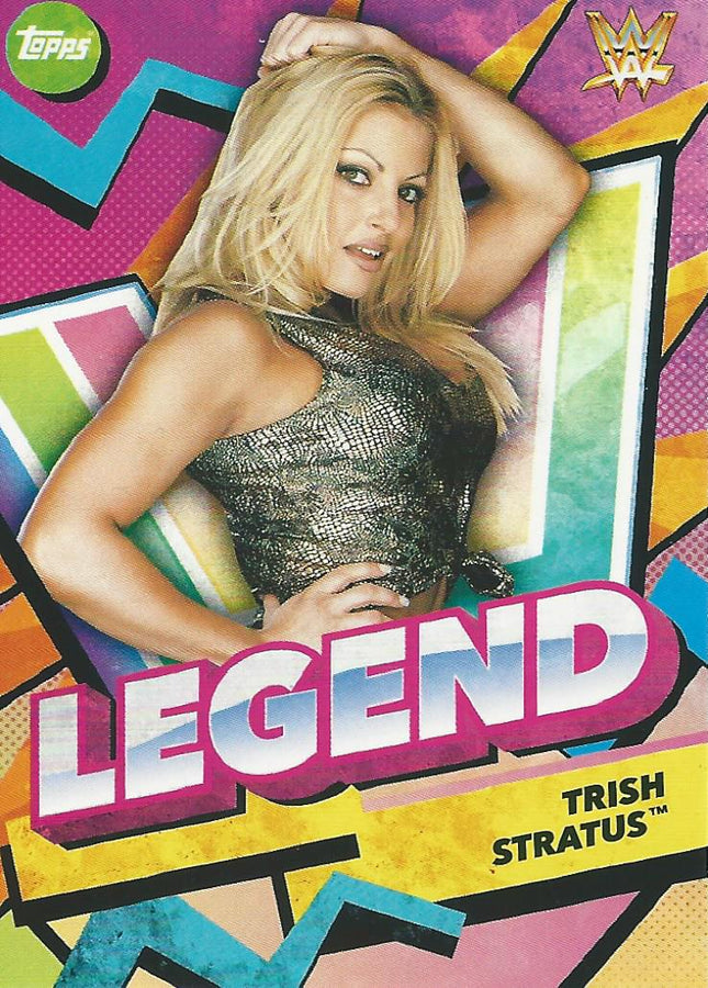 Topps WWE Superstars 2021 Trish Stratus #167
